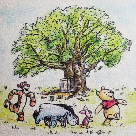 NWT Loungefly Winnie the Pooh Tech wallet - Picture 6 of 9